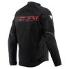 Dainese HEROSPHERE AIR TEX letní textilní bunda černá/červená, vel.50